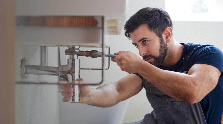 Cold water issue at sink in Lowell, IN